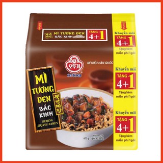 [FREESHIP❤️] - Mì Tương Đen Bắc Kinh Ottogi (5 Gói)
