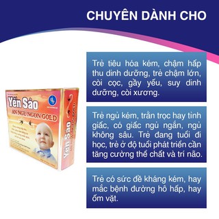 YẾN SÀO MUMMUM G&amp;P-Giúp bé ăn ngon miệng, bồi bổ sức khỏe, tăng sức đề kháng