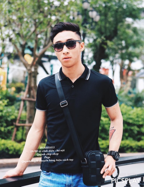 Uniqlo aut new áo polo slim fit | BigBuy360 - bigbuy360.vn