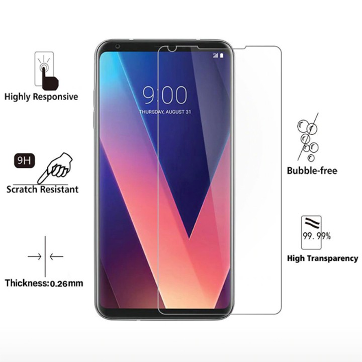 Miếng dán màn hình cường lực LG V30