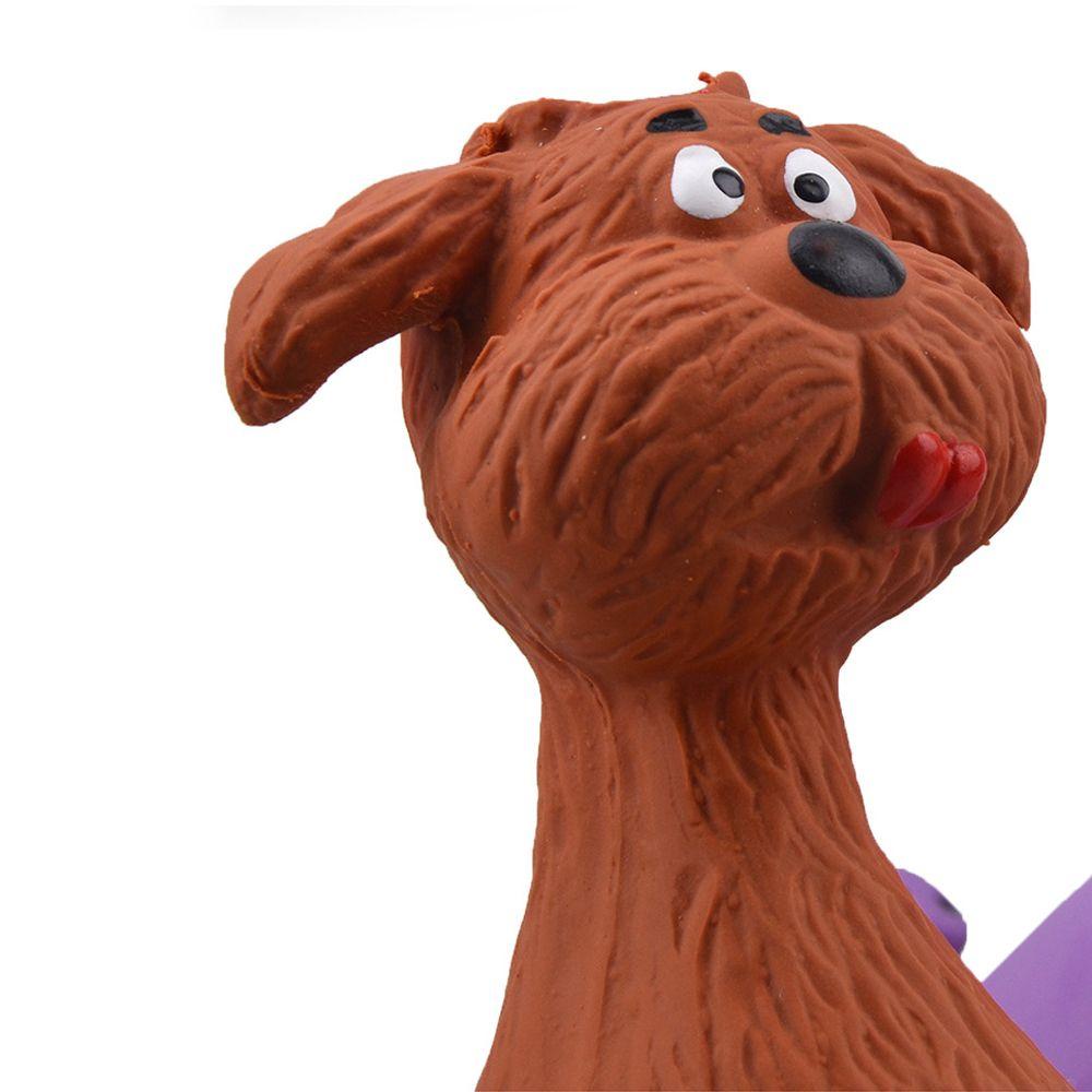 JANE Latex Dog Toys Dog Puppy Bite Resistant Rubber Rubber Vocal Toys