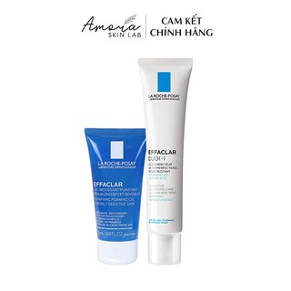 Kem Giảm Mụn, Giảm Thâm LaRoche Posay Effaclar Duo+ 15ml - 40ml - Amora Skinlab