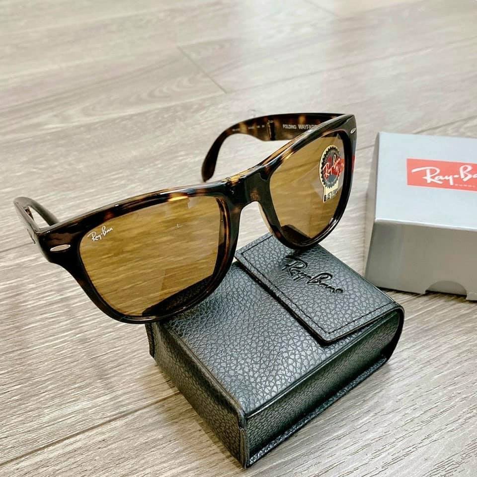 Gọng mắt kiếng Ray-Ban dòng gọng gập Original Wayfarer RB4105-710-54
