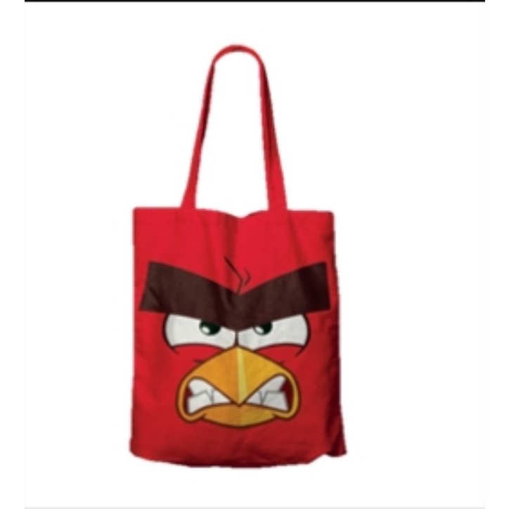 Túi tote Angry bird huggies