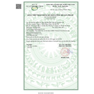 Viên Uống Dưỡng Da UBB® VITAMIN-E & SELENIUM