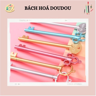 Bút mực đen hình chìa khoá độc lạ, xinh xắn