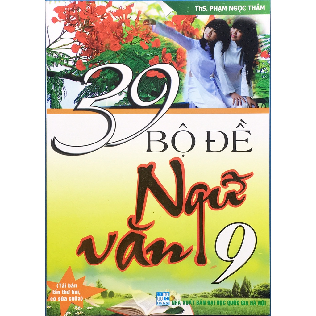 Sách - 39 Bộ đề ngữ văn 9