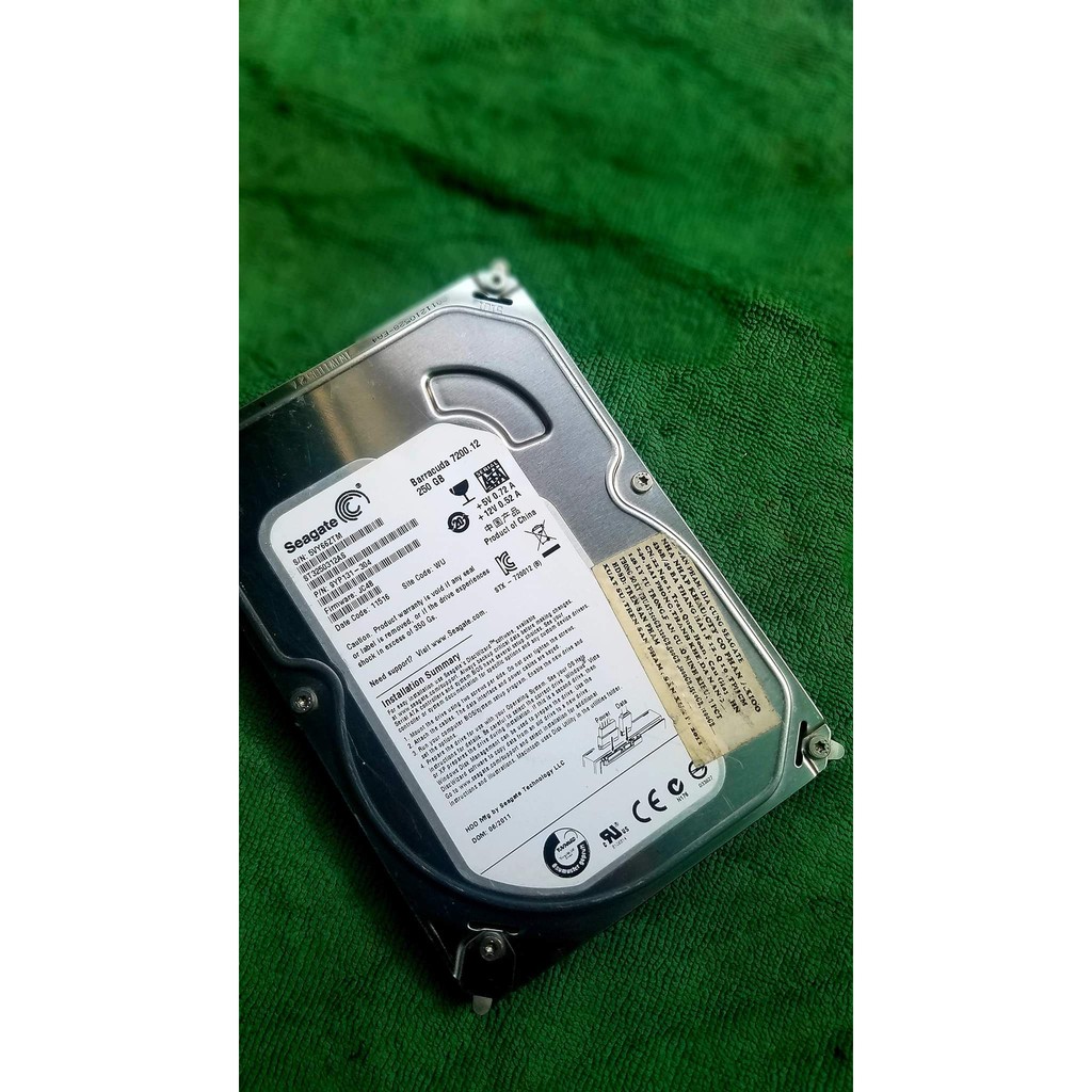 Combo 2 Ổ cứng 250g Pc Seagate , Western Blue { Bảo hành 12 tháng } | BigBuy360 - bigbuy360.vn