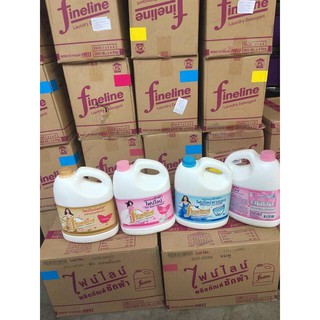 Nước Giặt Fineline Thái Lan 3000ml
