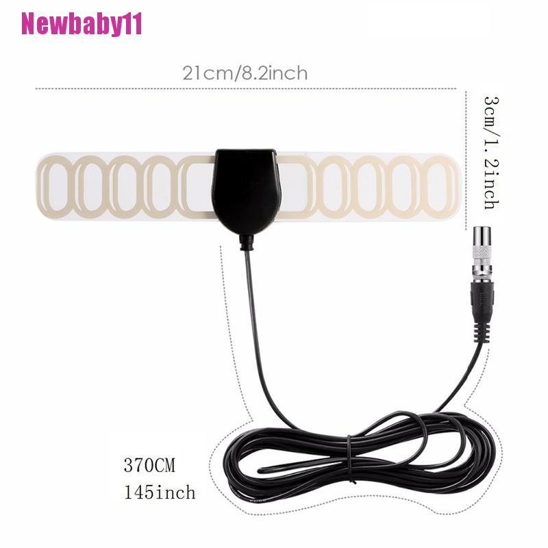 Ăng Ten TV Kỹ Thuật Số 20dB Chống Nước Cho Xe Hơi DVB-T DVB-T2 BABY11