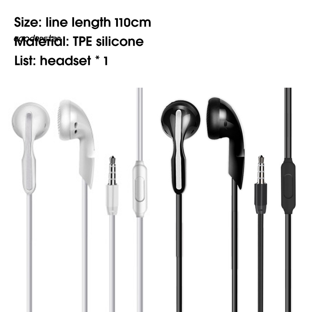 Tai Nghe Nhét Tai Mega Bass Có Dây Cho Điện Thoại