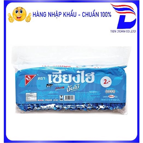 Bánh xốp phú socola shanghai jumbo thái lan ngon bổ rẻ