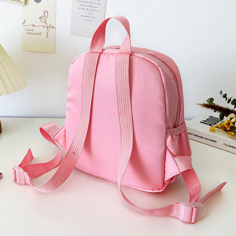 Balo Đi Học Họa Tiết Hoạt Hình Cho Bé Gái Se7en