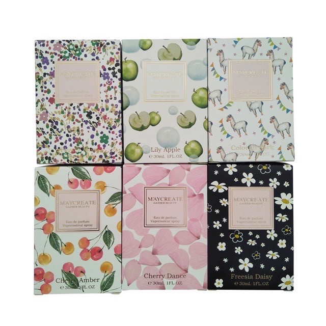 Nước hoa giữ mùi lâu trôi Maycreate 9 mùi thiên nhiên hàng nội địa Trung có sẵn | BigBuy360 - bigbuy360.vn