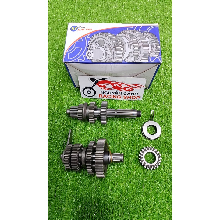 Bộ số wave Dream độ Sum Racing
