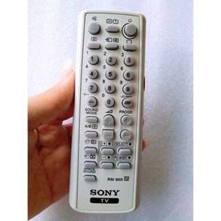 REMOTE TIVI SONY DÀY
