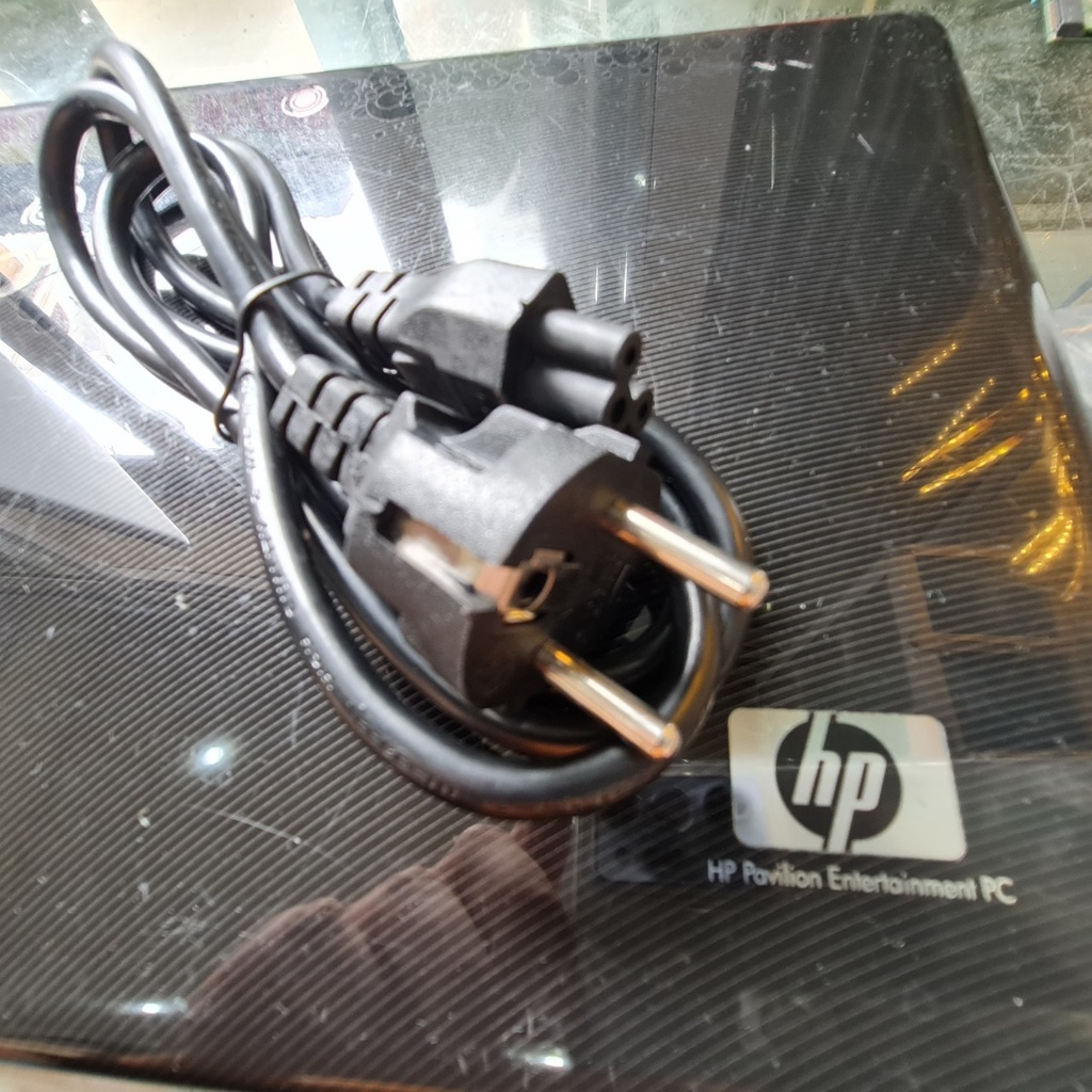 Dây nguồn sạc laptop, dây nguồn kết nối ổ điện 220c tới củ sạc laptop, thông số 10A-240V
