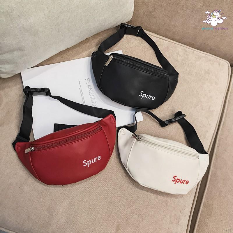 Túi xách đeo vai in chữ đáng yêu cho bé