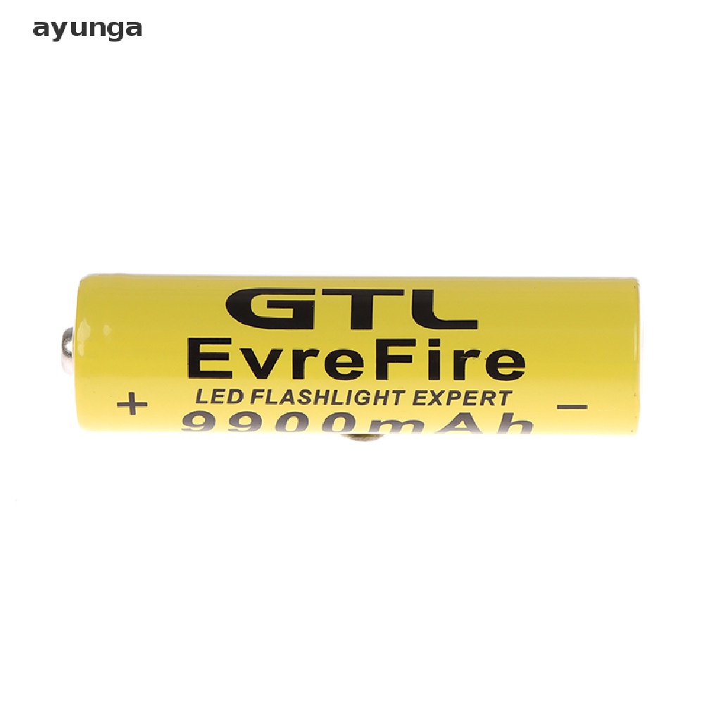 Pin lithium 3.7V 9900Mah 18650 Có Thể Sạc Lại