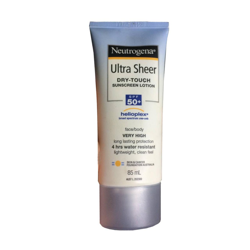 Kem Chống Nắng Neutrogena Ultra Sheer Dry Touch SPF 55 88ml