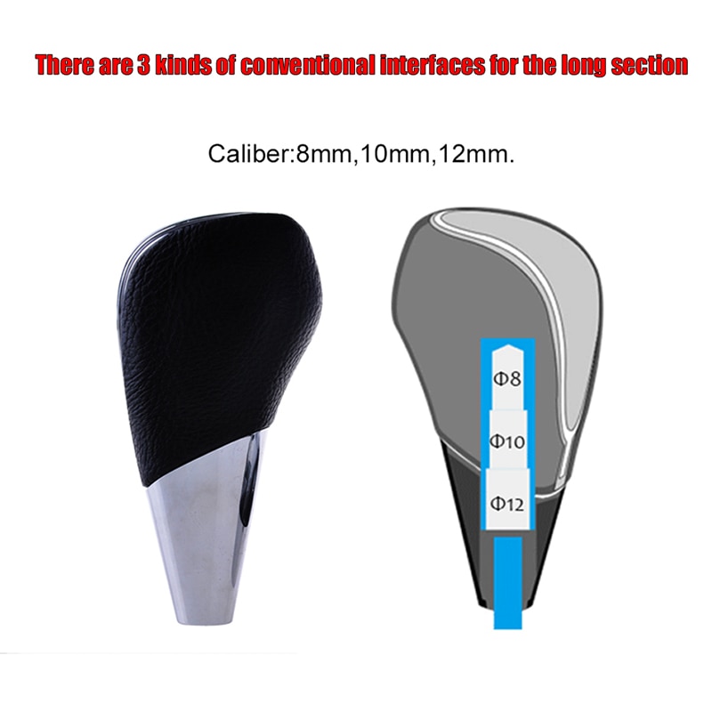 Đầu cần số xe hơi có đèn LED nhiều màu cho Toyota Mazda Mitsubishi Lexus Hyundai