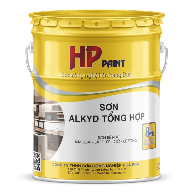 Sơn Alkyd Tổng Hợp