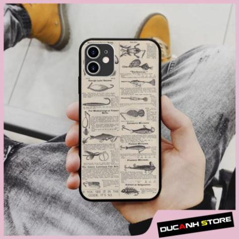 Ốp Lưng SAMSUNG hình Câu Cá Mồi Giấy In Quảng Cáo Hộp Cổ đẹp  cho các dòng iPhone PAP20210955