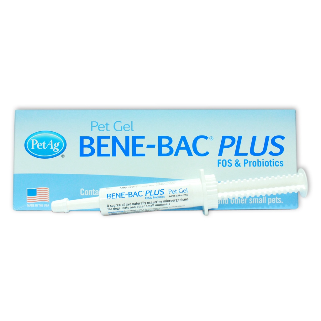Men tiêu hóa đặc hiệu Bene Bac Gel Plus 15gr