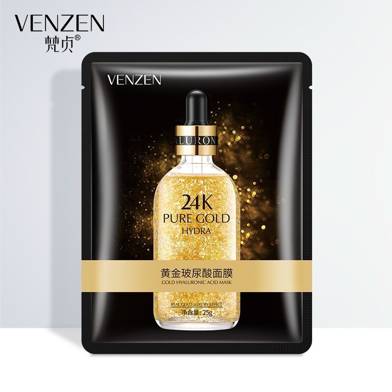 MẶT NẠ SERUM VÀNG 24K