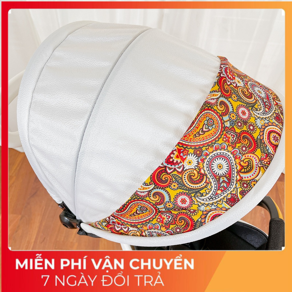 Xe đẩy  gấp gọn -NGẢ SÂU 360 - cho bé ngả ngồi 2 chế độ có đảo chiều M8BN