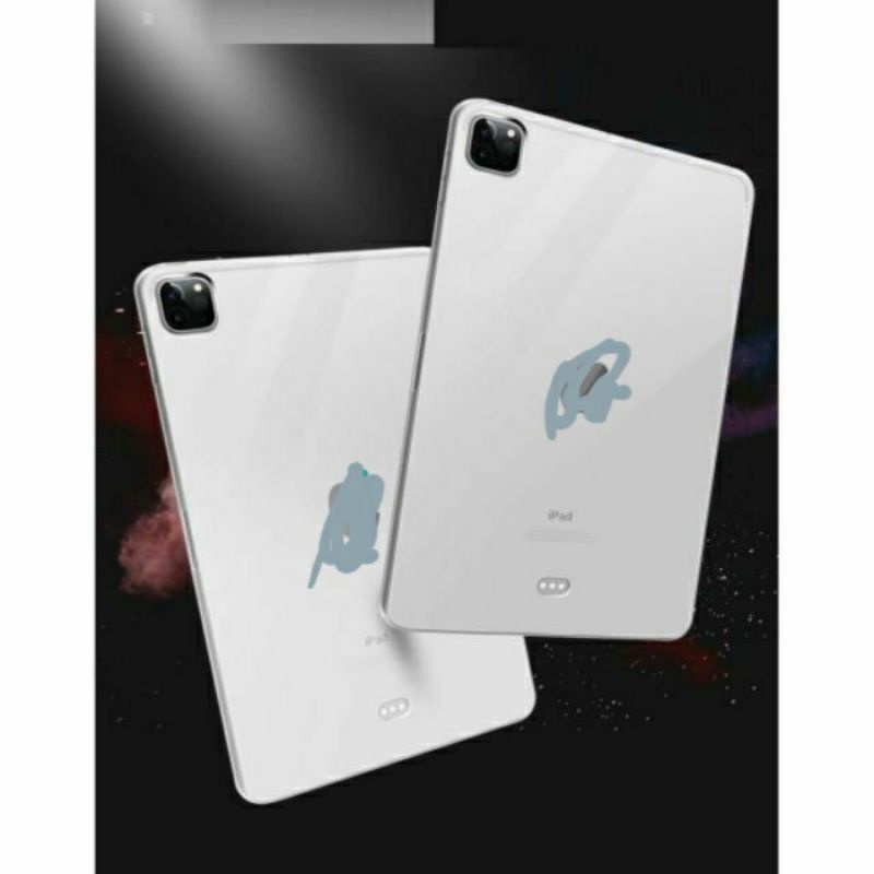 Ốp lưng dẻo máy tính bảng hãng táo Pro 11 inch 2020, 11 2021 /12.9 2020/12.9 2021 trong suốt siêu mỏng