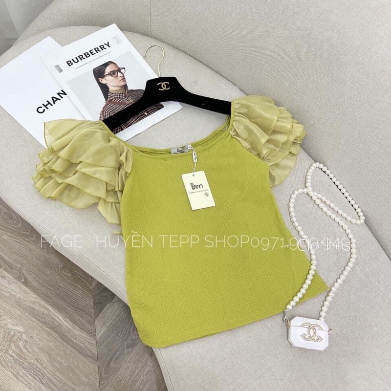 🌈 ÁO XỐP TAY BỒNG CÁNH TIÊN❤️