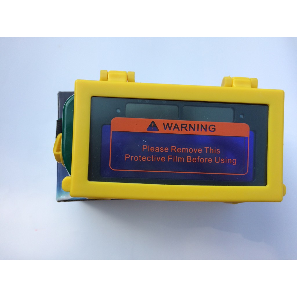 Kính Hàn Điện Tử Chống Khói Bằng Nhựa Dẻo Ốp Sát Mắt