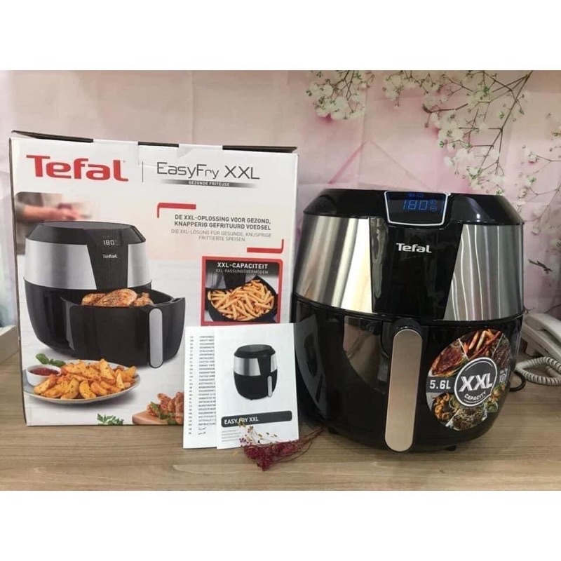 NỒI CHIÊN KHÔNG DẦU TEFAL EY701D15