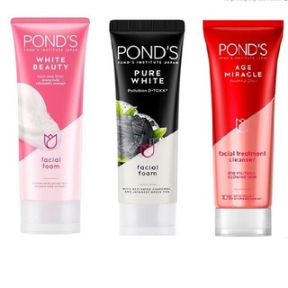 Sữa rửa mặt sáng da, sạch nhờn, chống lão hóa Ponds 40g - 100g