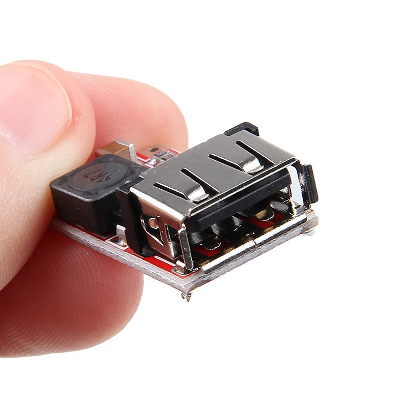 Mô đun hạ áp DC-DC 12V / 24V sang 5V 3A USB cho Arduino