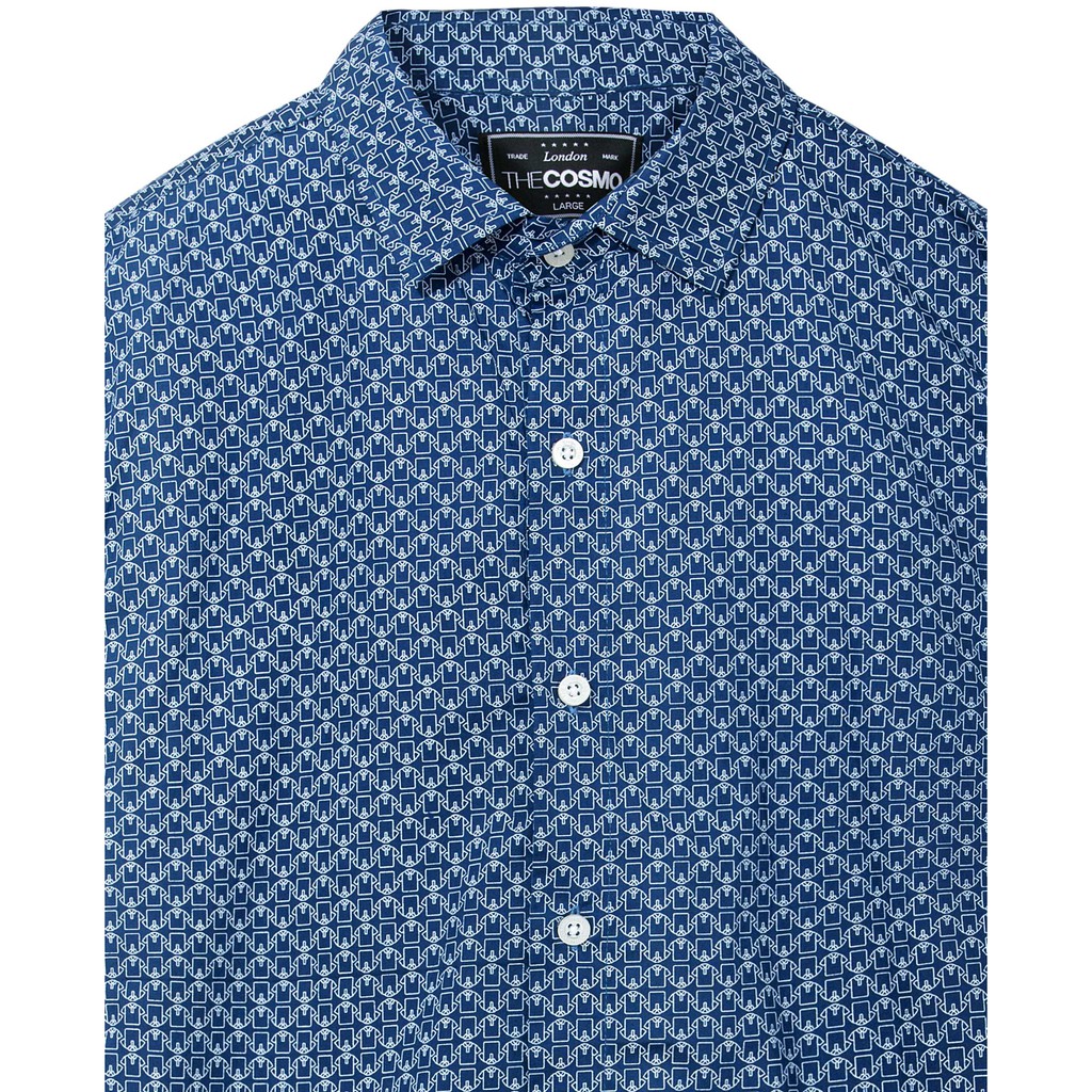 [Mã FAMALLT5 giảm 15% đơn 150K] Áo Sơ Mi Nam The Cosmo REMY SHIRT 5 MAU TC1022097 | BigBuy360 - bigbuy360.vn