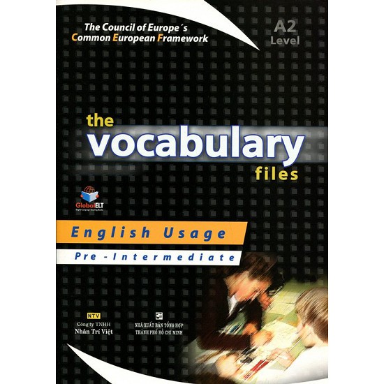 Sách - the vocabulary files A2 Pre - Intermediate (không CD)( bìa mềm )