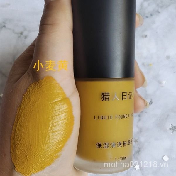 Kem nền dạng lỏng trang điểm màu trắng tự nhiên