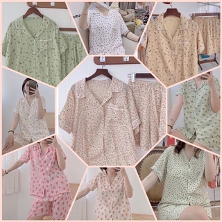 💥Pijama💥 Đũi hàn 💥 đồ ngủ nữ, hình con vật kute form 40-70kg