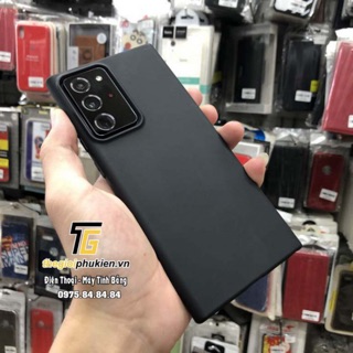 Ốp lưng silicon màu Samsung Galaxy Note 20, Note 20 Ultra