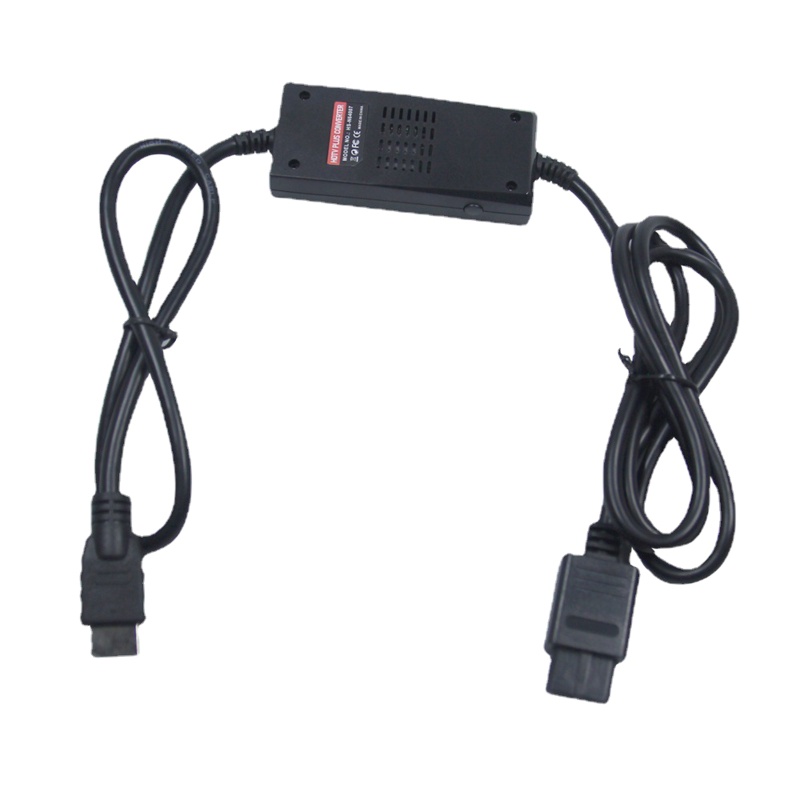 Bộ Chuyển Đổi Phích Cắm Và Cắm Cho Máy Chơi Game NGC SNES N64 Full Digital 1080P HDCable