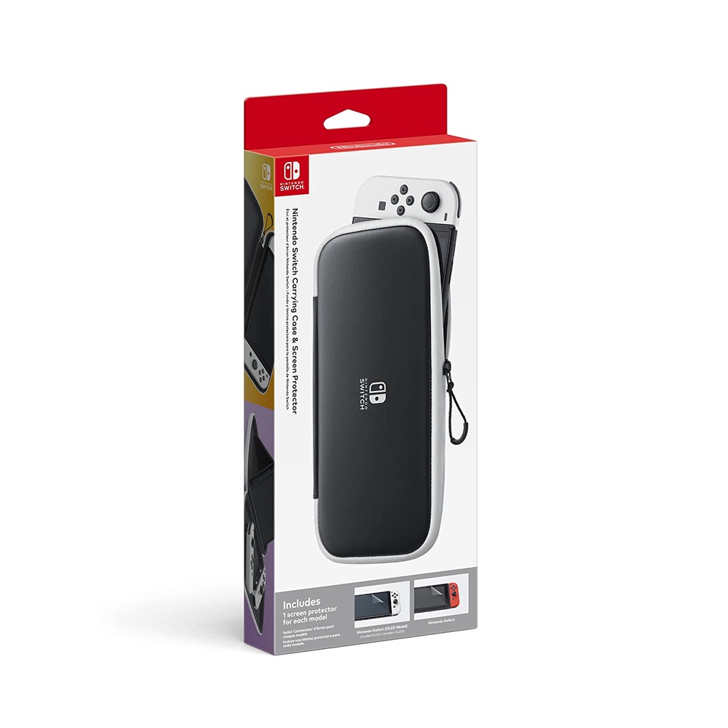 Hộp đựng nguyên bản cho máy chơi game Nintendo Switch Oled tiện dụng chống va đập