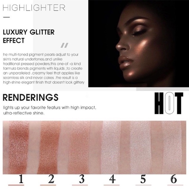 Phấn bắt sáng và tạo khối MYS cho gương mặt chống thấm nước hiệu quả | BigBuy360 - bigbuy360.vn