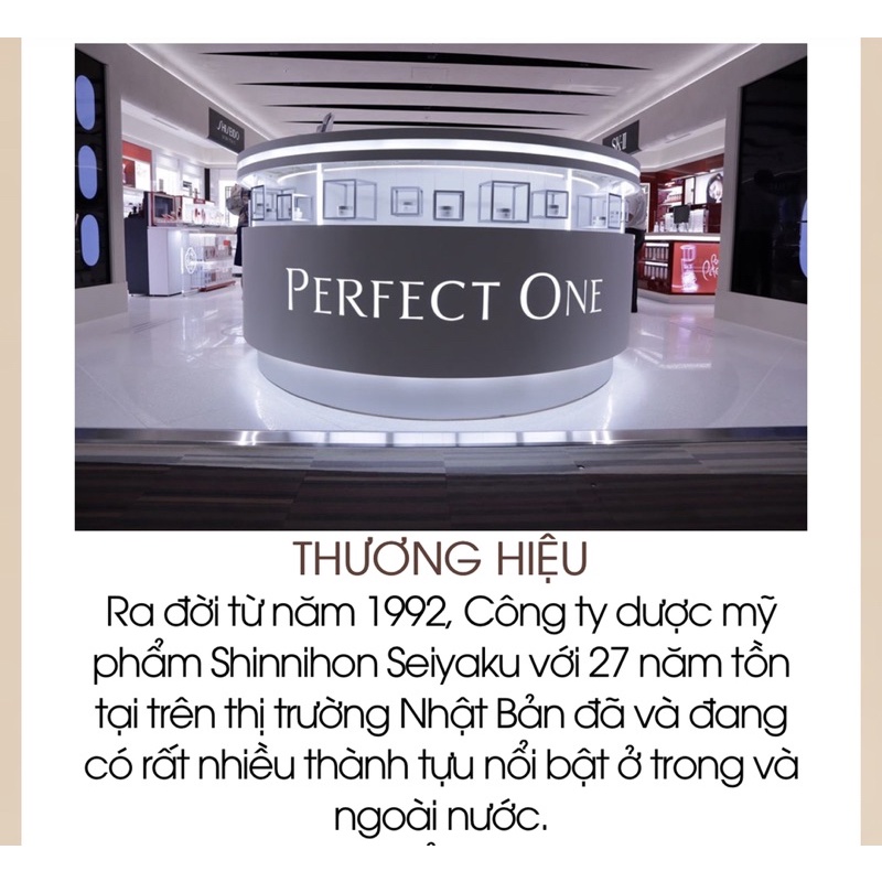 [6in1] Tinh chất dưỡng ẩm PERFECT ONE Moisture Gel (6 trong 1)