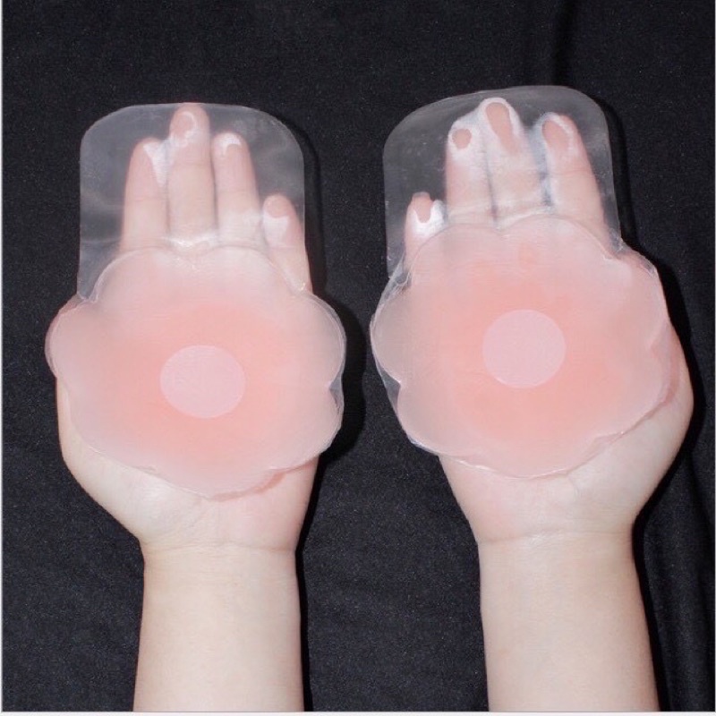 Miếng dán nâng ngực silicon có túi zip loại hàng đẹp