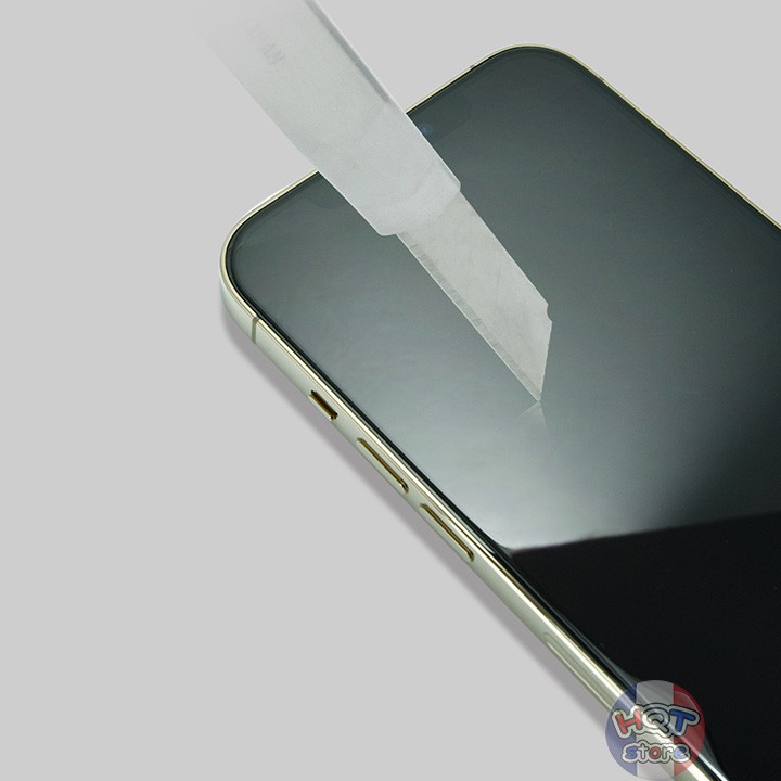 [Mã SKAMPUSHA8 giảm 8% đơn 300K] Kính cường lực chống nhìn trộm HODA ANTI-PEEPING IPhone 12 Pro Max