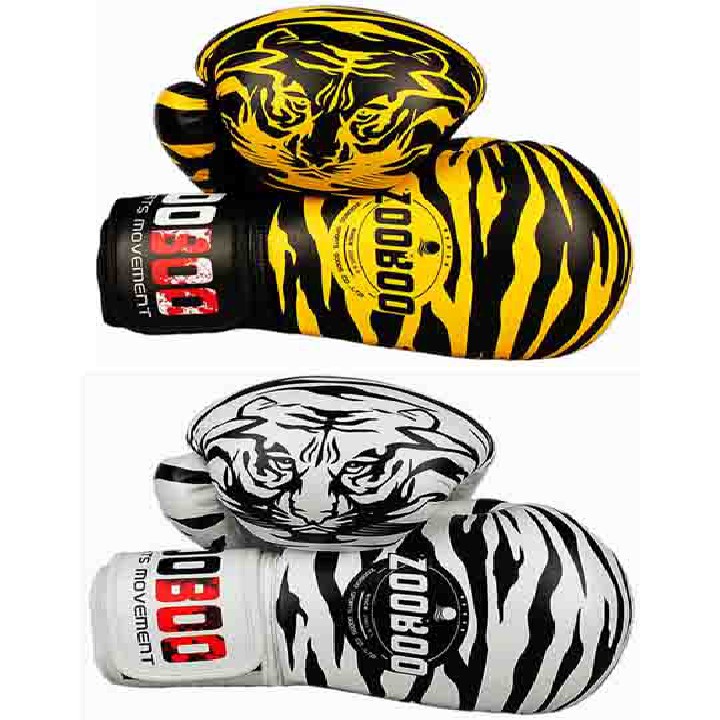 Găng tay đấm bốc boxing mma Zooboo chính hãng tặng bóng phản xạ boxing treo đầu - Bảo hành 6 tháng