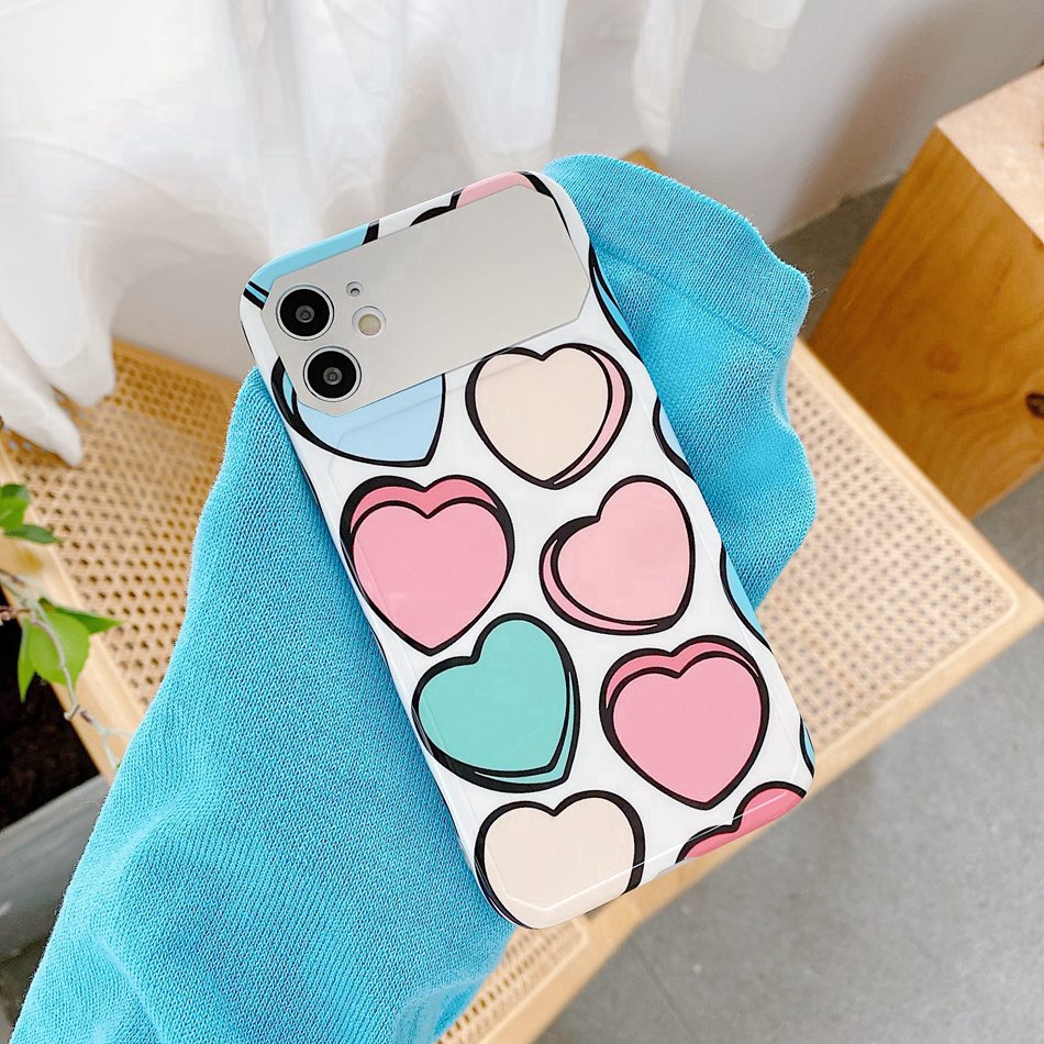 Ốp điện thoại họa tiết gấu màu ngọt ngào dành cho IPHONE 7 8 PLUS X XS MAX XR 11 PRO MAX SE 2020 | BigBuy360 - bigbuy360.vn