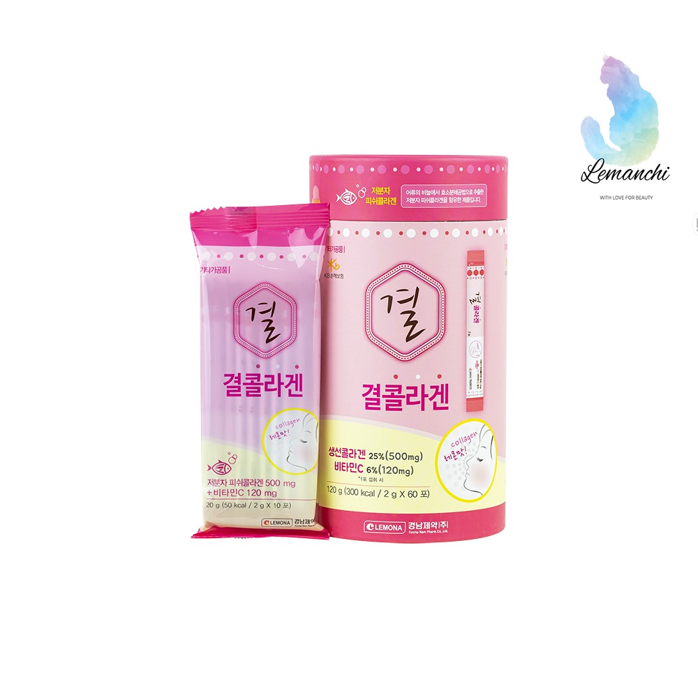 [SĂN SALE - ĐỦ BILL] LEMONA COLLAGEN TƯƠi BỔ SUNG VITAMIN C VÀ COLAGEN CHO CƠ THỂ | Thế Giới Skin Care